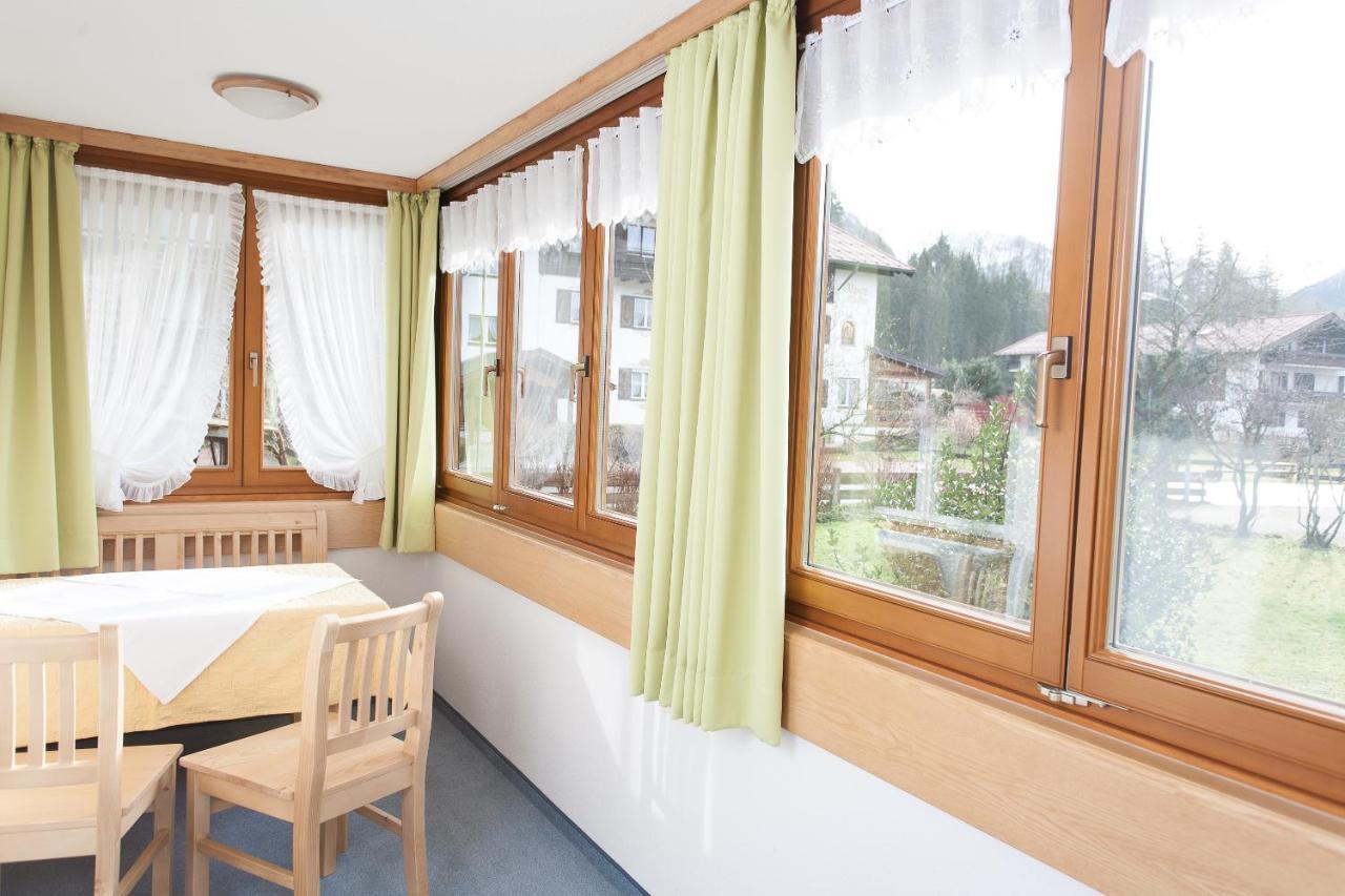 Fideliushaus Bed & Breakfast Oberstdorf Exterior photo