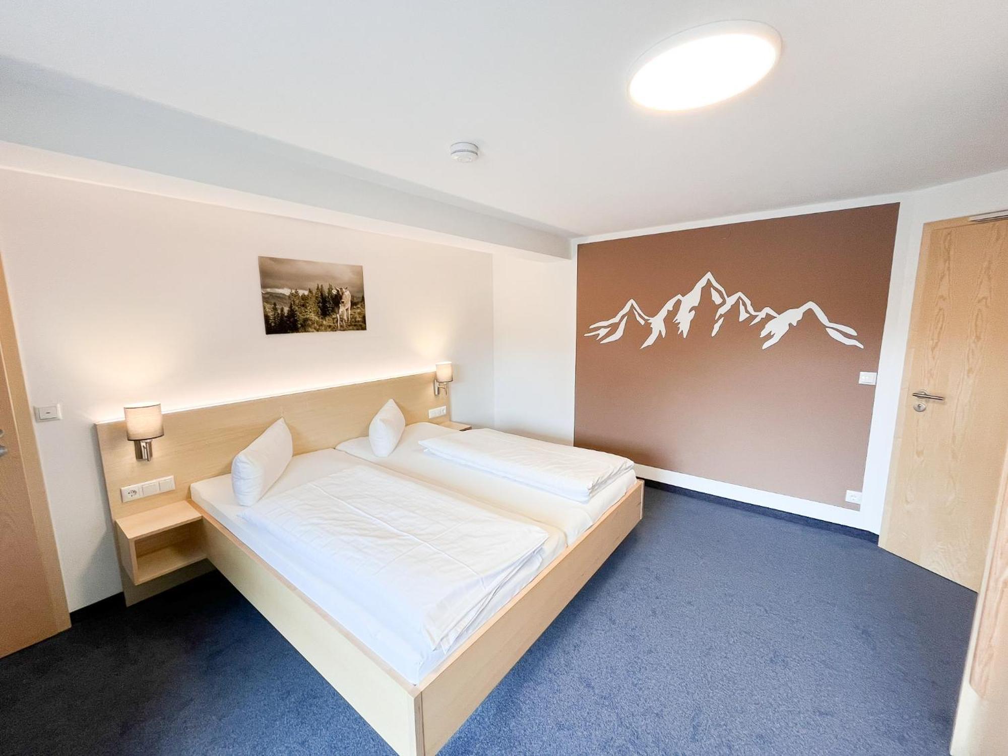 Fideliushaus Bed & Breakfast Oberstdorf Exterior photo