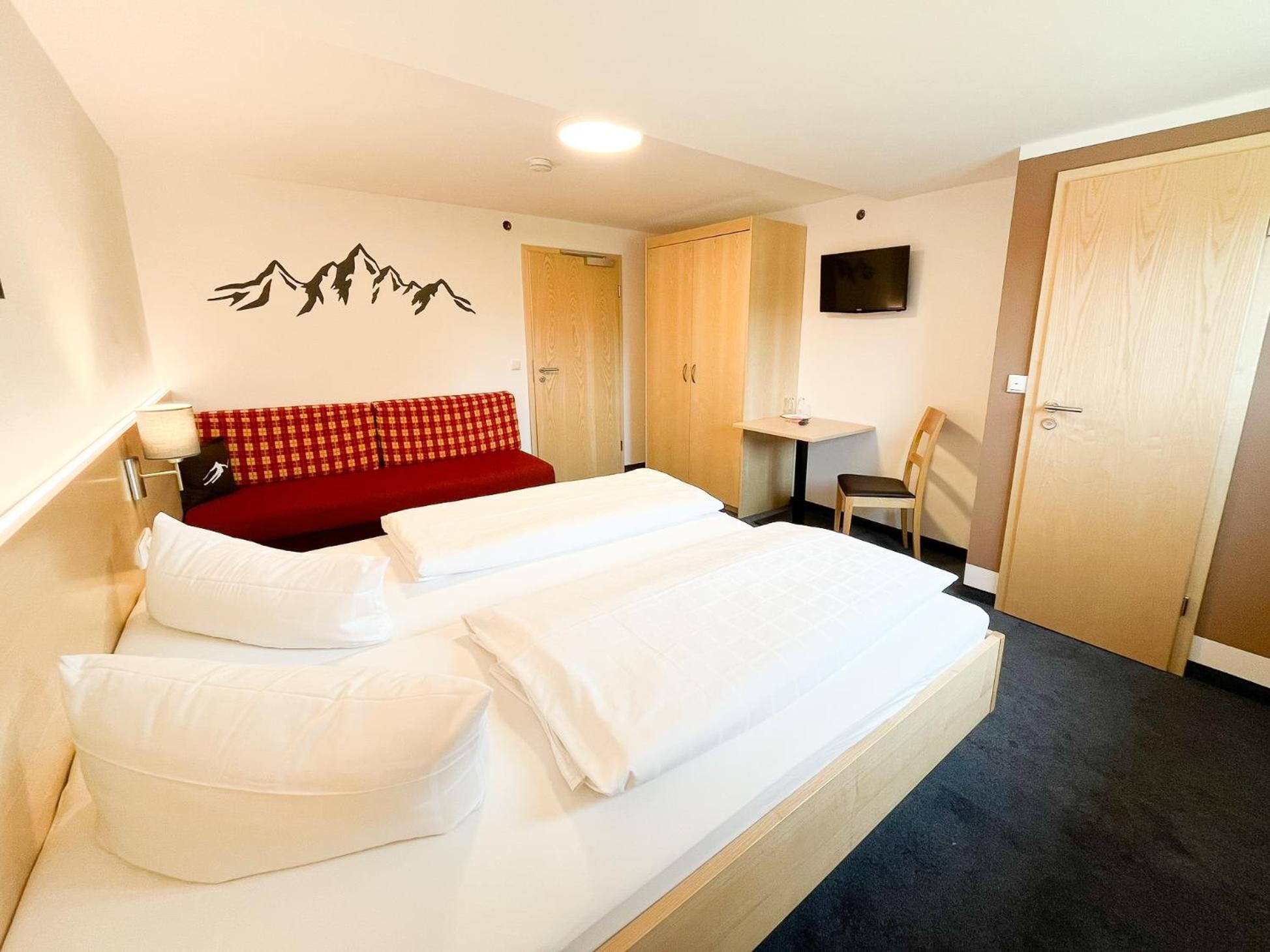Fideliushaus Bed & Breakfast Oberstdorf Exterior photo