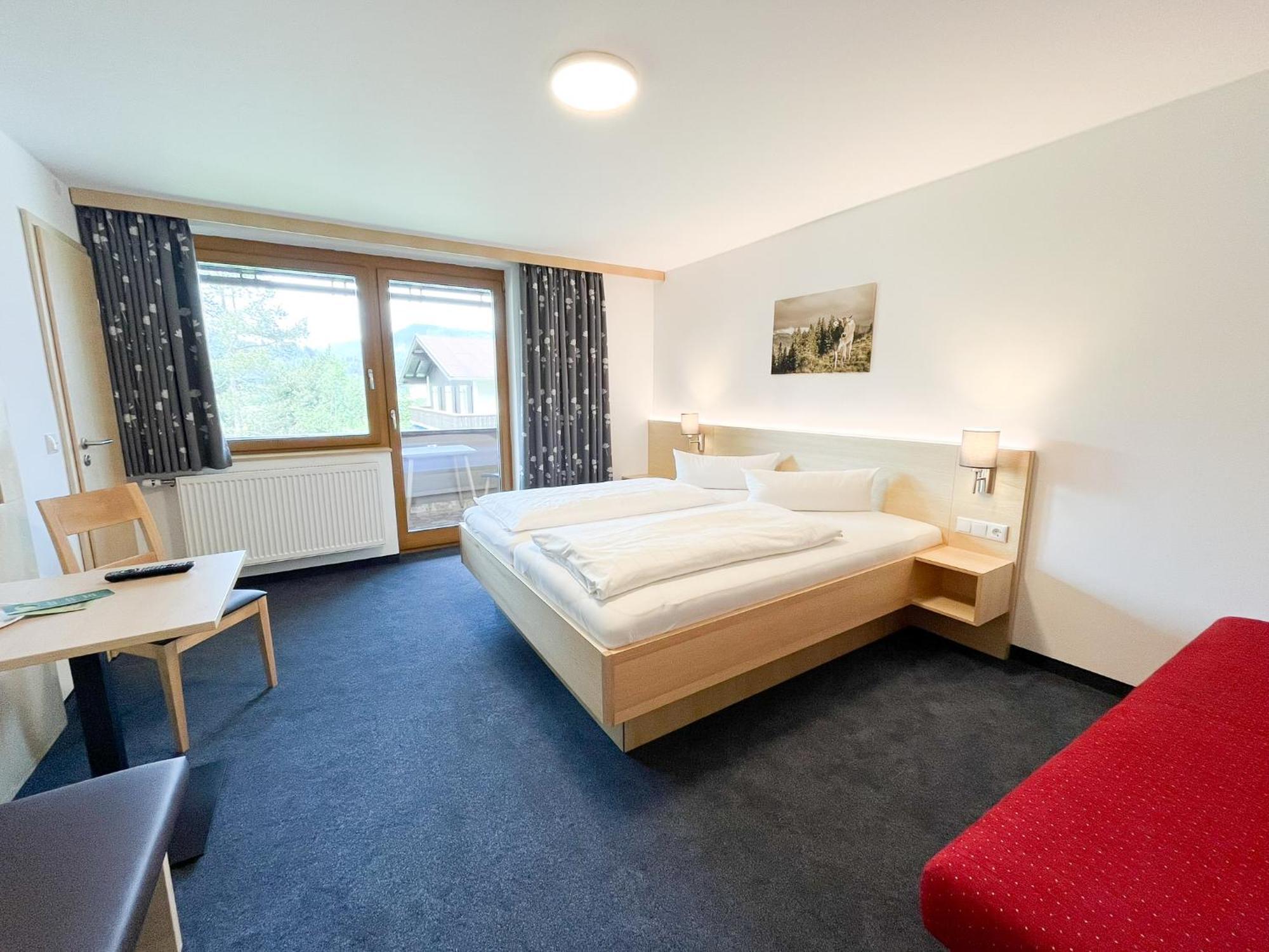 Fideliushaus Bed & Breakfast Oberstdorf Exterior photo
