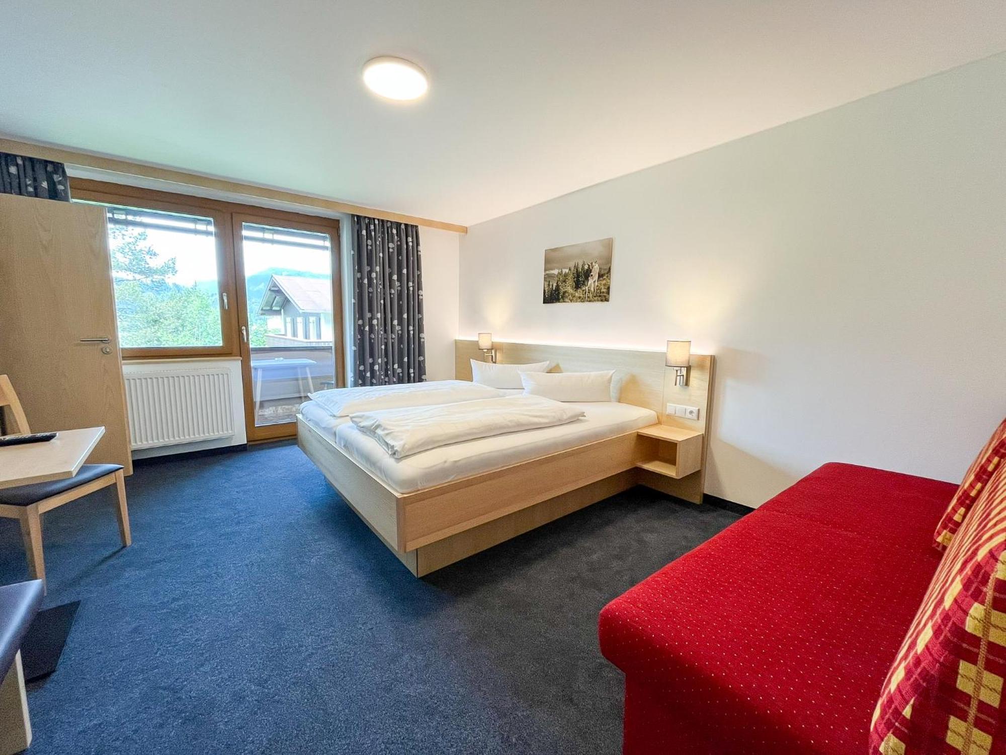 Fideliushaus Bed & Breakfast Oberstdorf Exterior photo