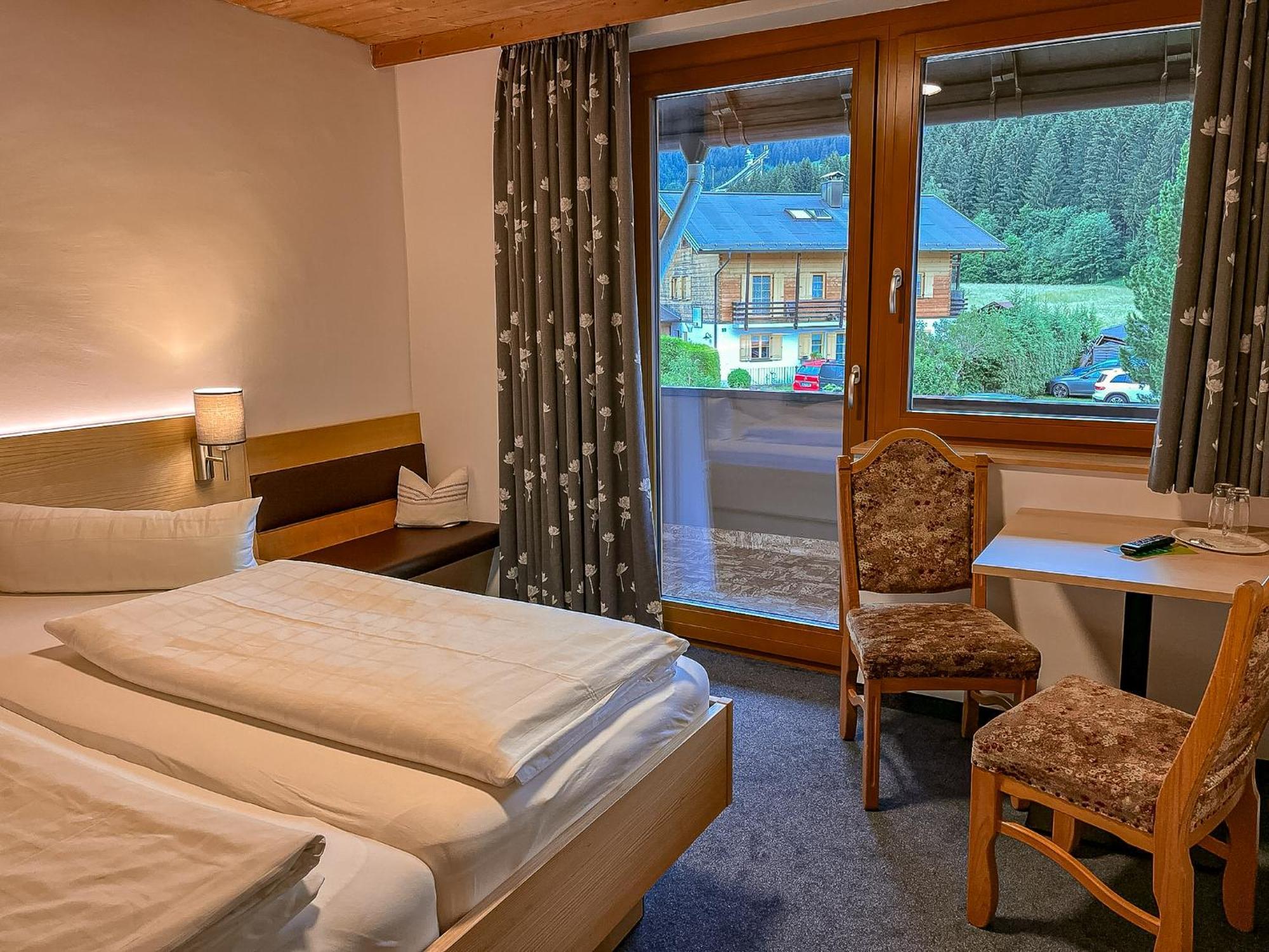 Fideliushaus Bed & Breakfast Oberstdorf Exterior photo